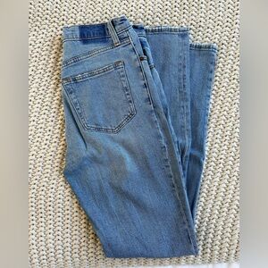 Abercrombie 90s Slim Straight High Rise